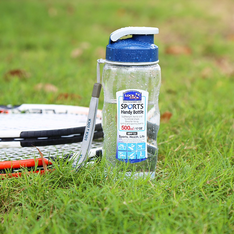 乐扣乐扣塑料运动水杯便携健身水壶大容量学生男女健康材质