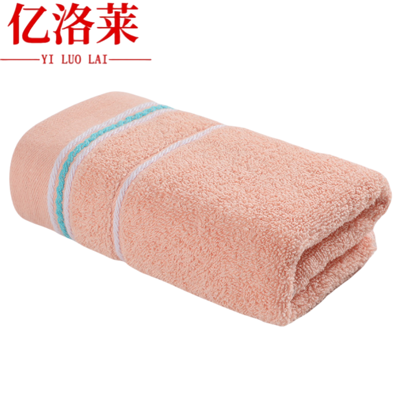 亿洛莱 面巾 33*73cm 条高清大图