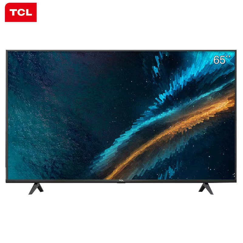 TCL 65G62E 65英寸4K超高清电视双频WIFI 远场语音支持方言 家用商用电视机