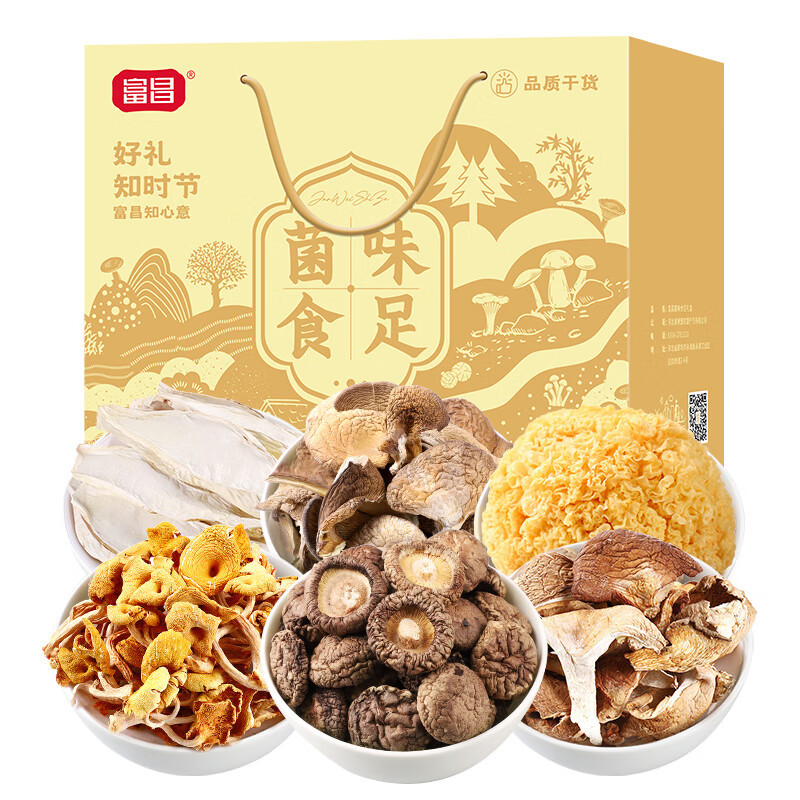 富昌山珍/菌味食足/430g