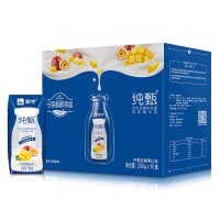 蒙牛 纯甄 酸奶 芒果百香果味 200g*16 礼盒装