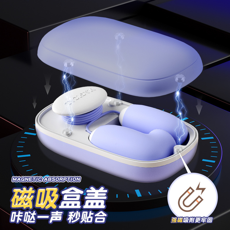 姬欲无线遥控跳蛋女用自慰阴蒂挑逗震动器夫妻调情av玩具情趣用品高清大图