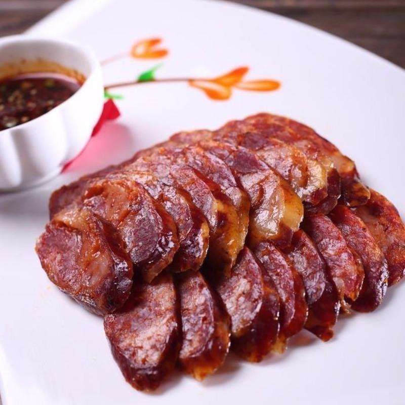 四川特产麻辣香肠批发腊肠腊肉正宗重庆川味农家柴火烟熏辣肠烤肠