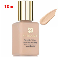 ESTEE LAUDER DW粉底液沁水粉底液遮瑕提亮肤色保湿 持妆粉底液17#/1W1象牙白小样15ml