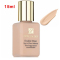 ESTEE LAUDER DW粉底液沁水粉底液遮瑕提亮肤色保湿 持妆粉底液17#/1W1象牙白小样15ml