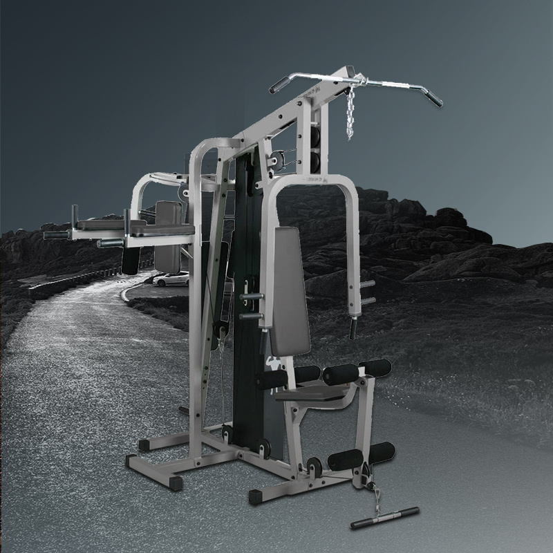 型号【ZH9005】 三站综合机训练器健身器材家用多功能力量训练运动器械综合训练器 （英派斯）
