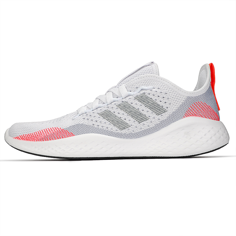 Adidas阿迪达斯跑步鞋男鞋2021冬季新款低帮耐磨轻便运动鞋H04588