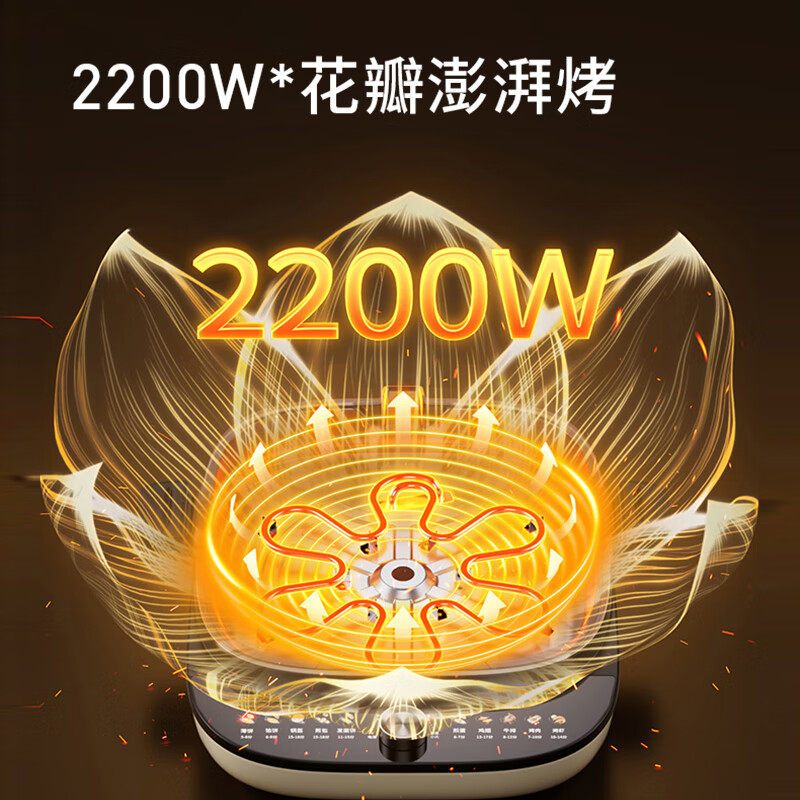 九阳电饼铛JYC-30C1双面加热智能控温不粘锅大容量煎烤一体家用多功能高清大图