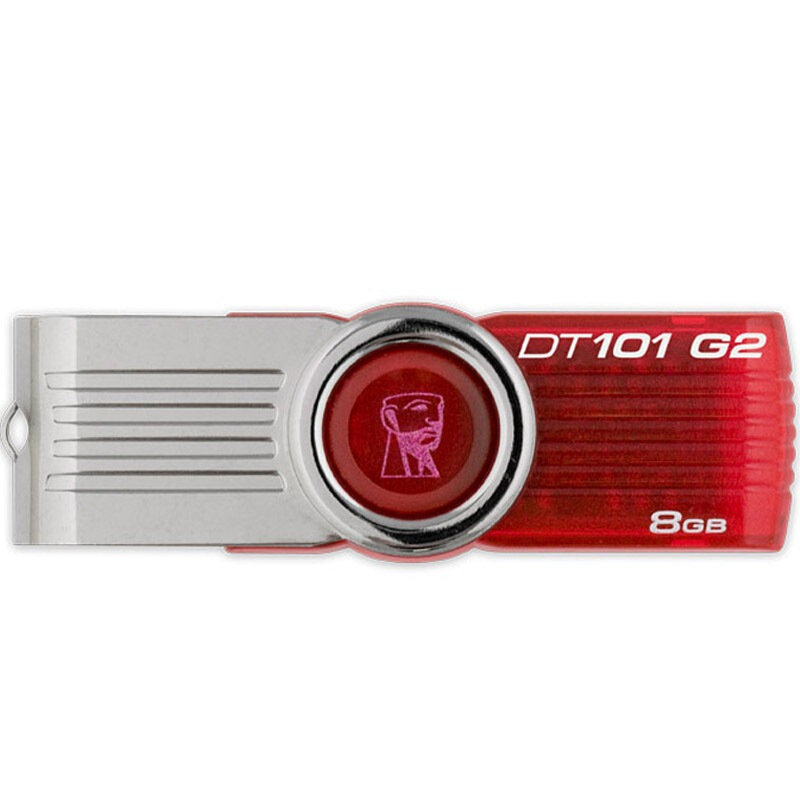 金士顿(Kingston)DT 101G2 8GB U盘 经典之作 红色 经典之作