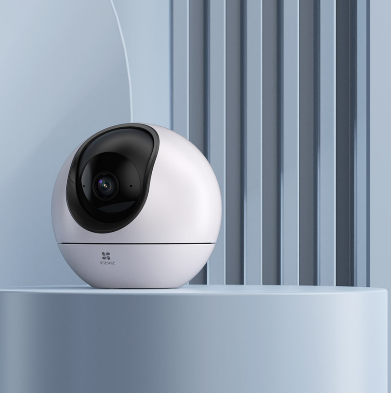 萤石H6 网络云台智能摄像头4G免流量 360度无线AI家用手机远程监控 流量免费用高清大图