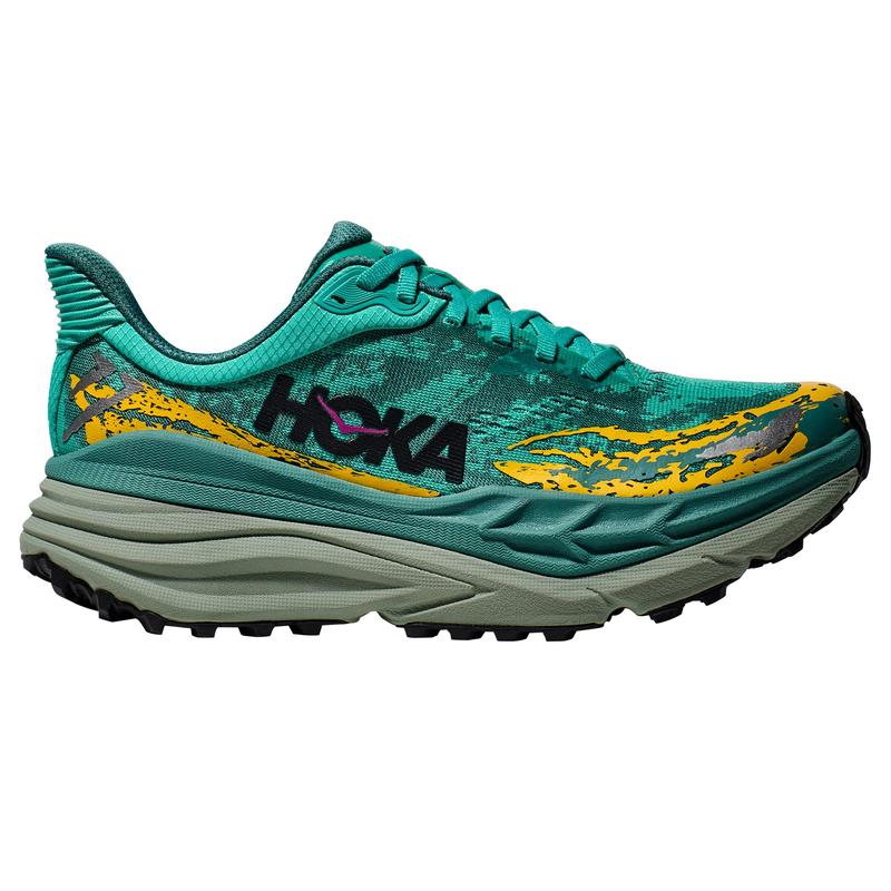 Hoka OneOne女款致缓震跑步鞋兼顾街道与越野舒适轻便 ELECTRIC_AQUA/OCEANIC 37