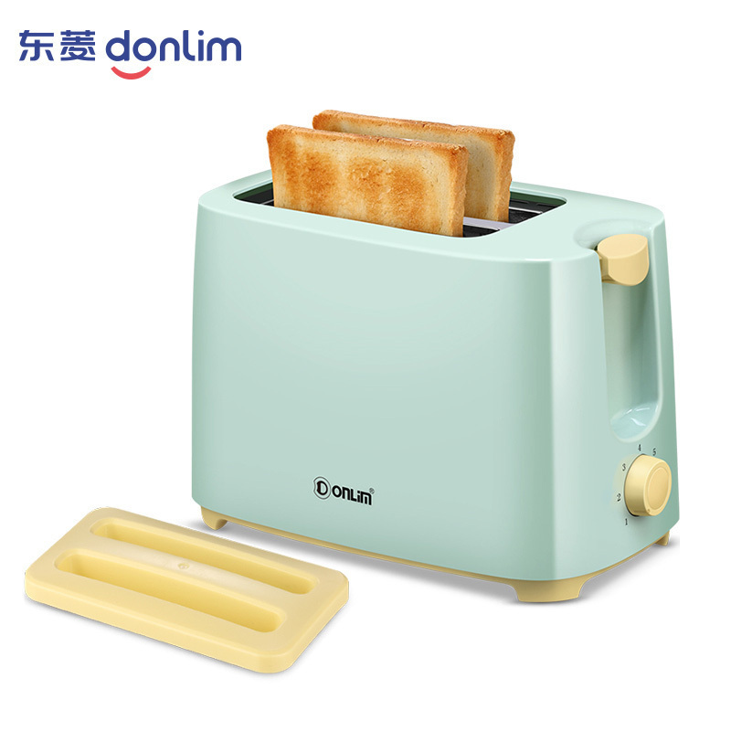 东菱(Donlim)多士炉家用多功能烤面包 6档调节早餐机小型全自动烤吐司机TA-8600