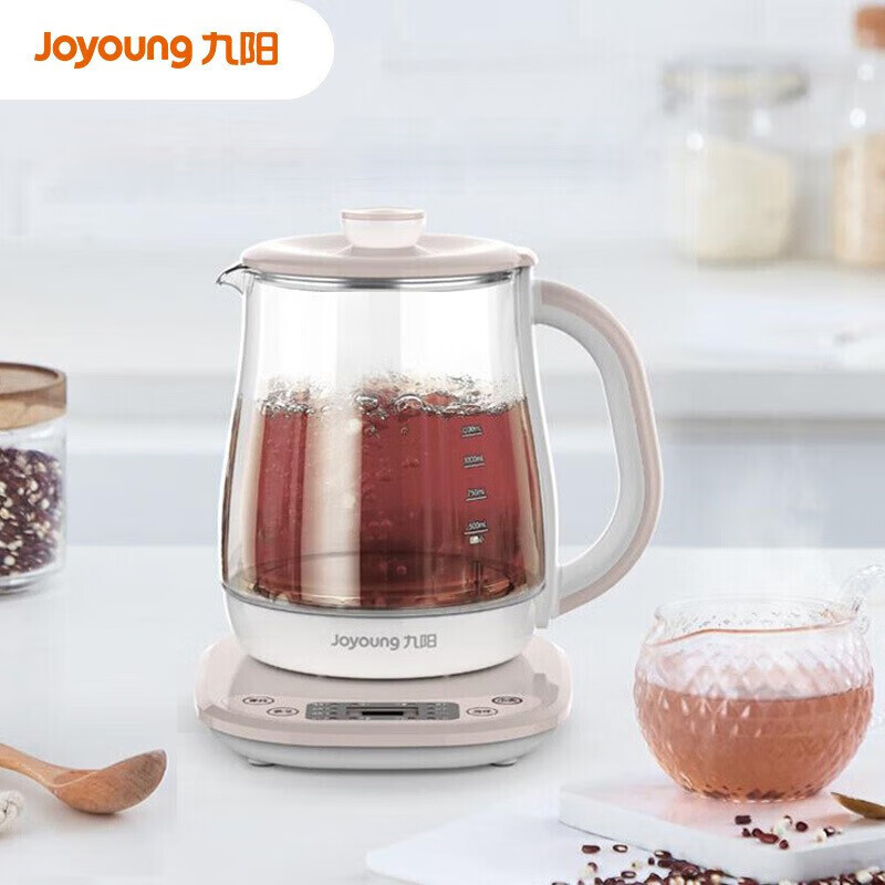 九阳(Joyoung)K15F-WY310养生壶 家用多功能煮茶壶1.5L 壶高清大图