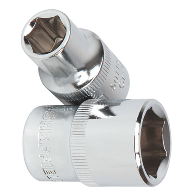 钢盾(SHEFFIELD) S010608 10mm系列公制6角标准套筒8mm[家用]高清大图