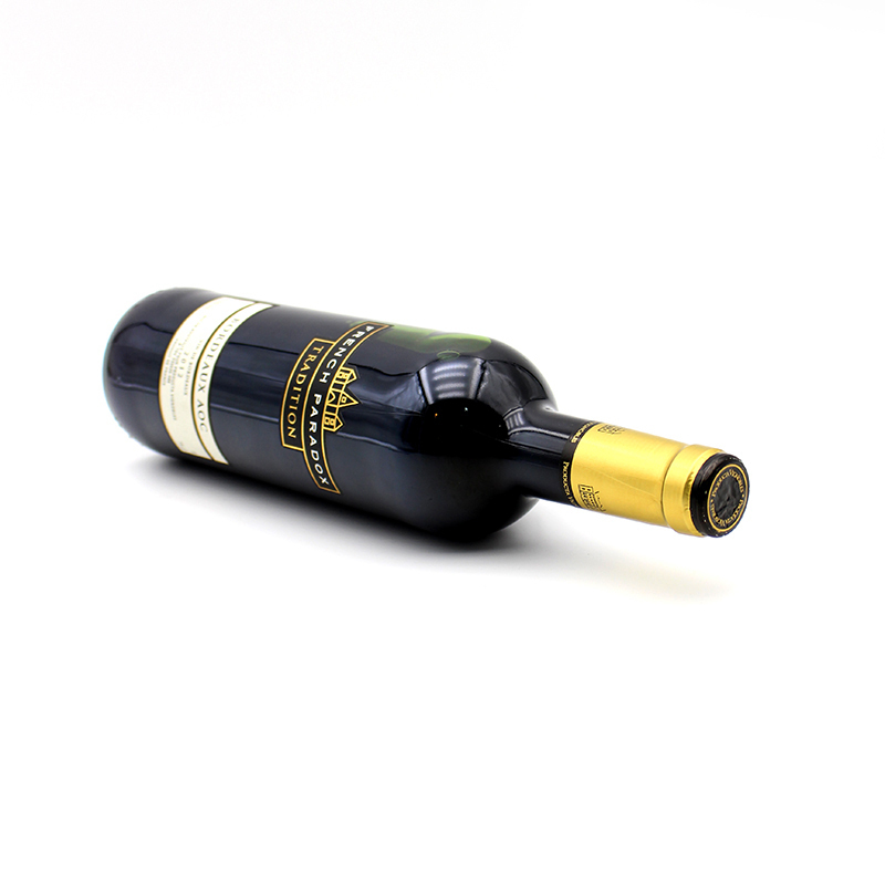 法国原瓶进口 茗酊古堡传统波尔多红葡萄酒 French Paradox 整箱装750ml*6