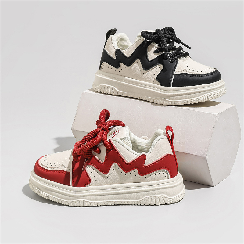 儿童板鞋2026年秋季新款经典款开学季男女童鞋休闲鞋男宝鞋潮