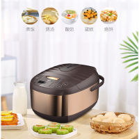 海尔(Haier) FBS-F5091C 多功能电饭煲5升咖啡色(单位:件)