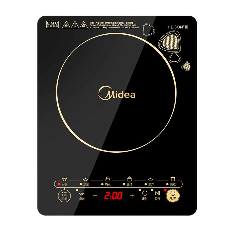 美的（Midea） WK2102T 大功率多功能 电磁炉