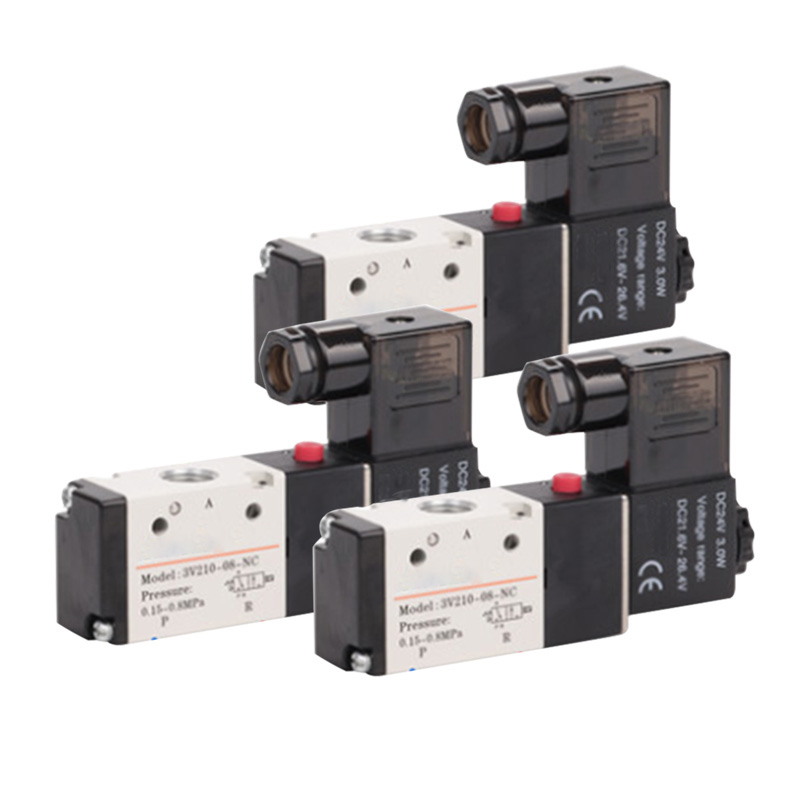 嘉禾长久 气动电磁阀 3V210-08NC 个高清大图