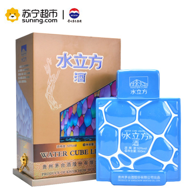 贵州茅台 水立方酒 2012-2013年出厂 53度 500ml 酱香型白酒 单瓶装