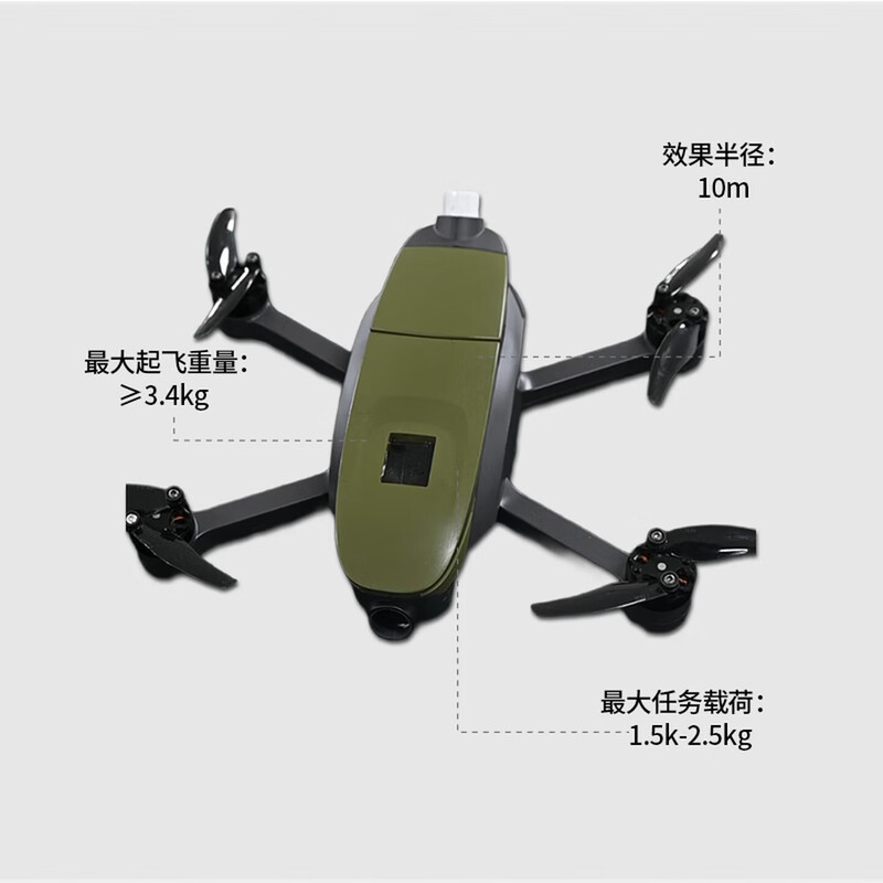 舒博纳黄蜂系列光纤无人机 大黄蜂高清大图