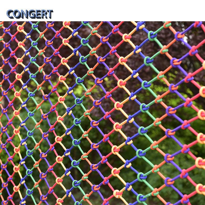 CONGERT 隔离网 6mm绳粗6cm网孔/每平米高清大图