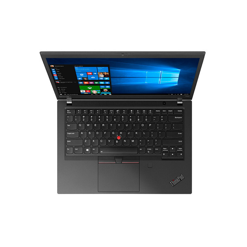 联想ThinkPad T14 14英寸 笔记本定制电脑(i5 16G 1T固态 W10H FHD)高清大图