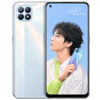[购机送1年碎屏保]OPPO Reno4 SE 超闪白 8GB+128GB 全网通5g新款上市 65W超级闪充 小光芒设计 拍照游戏智能手机 opporeno4se手机reno6