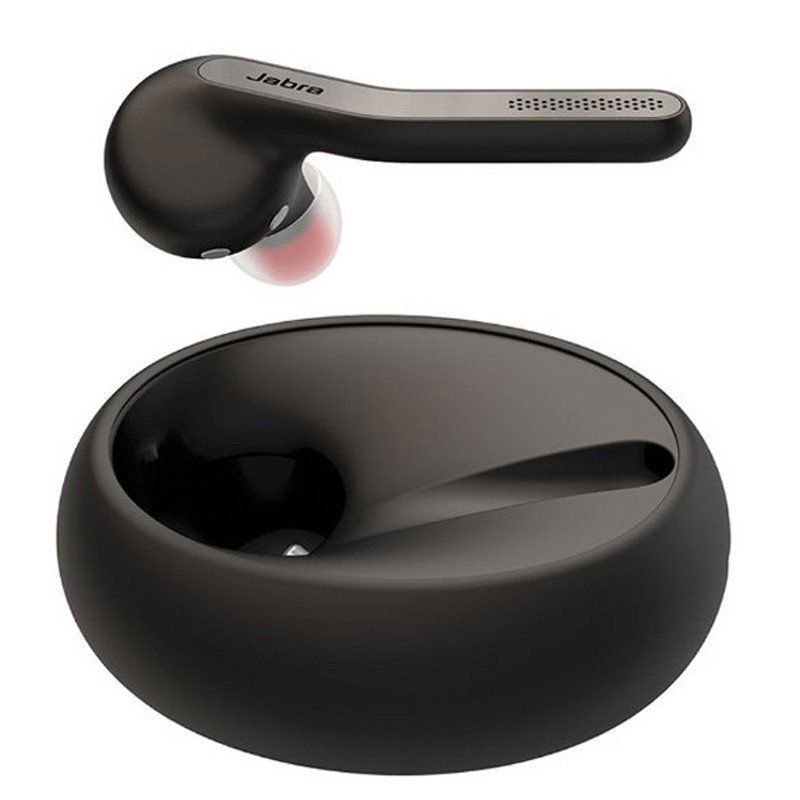 捷波朗(Jabra)ECLIPSE 壹石 智能商务通话蓝牙耳机 通用型 耳塞式 黑色高清大图