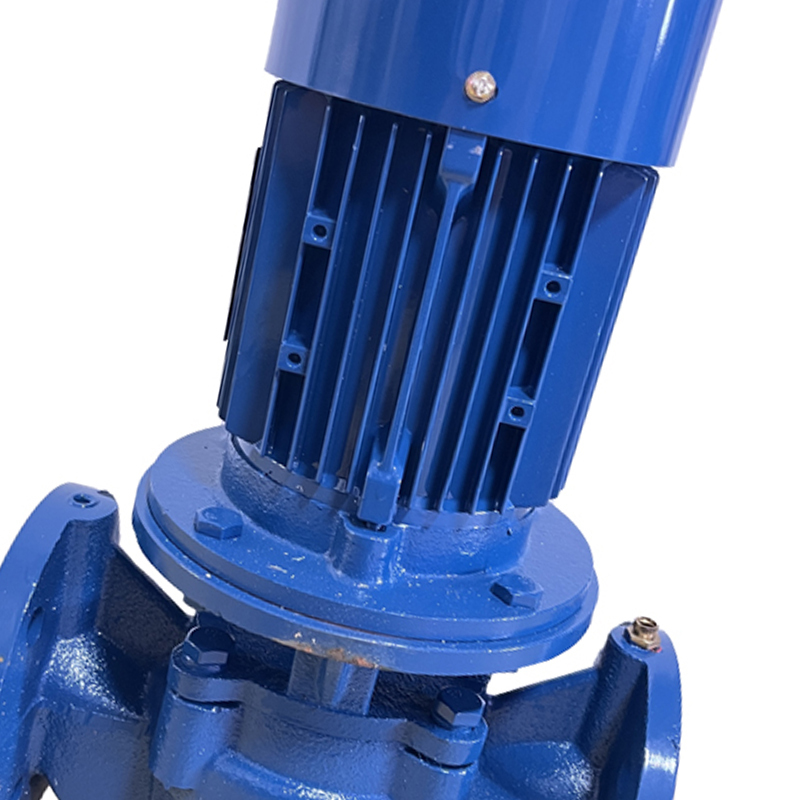 嘉禾宜茂 立式管道离心泵 IRG65-160B 3.0KW 台高清大图