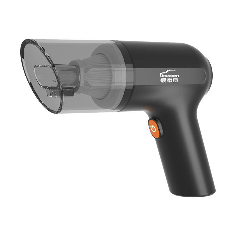 爱车屋 无线吸尘器D-2120黑色