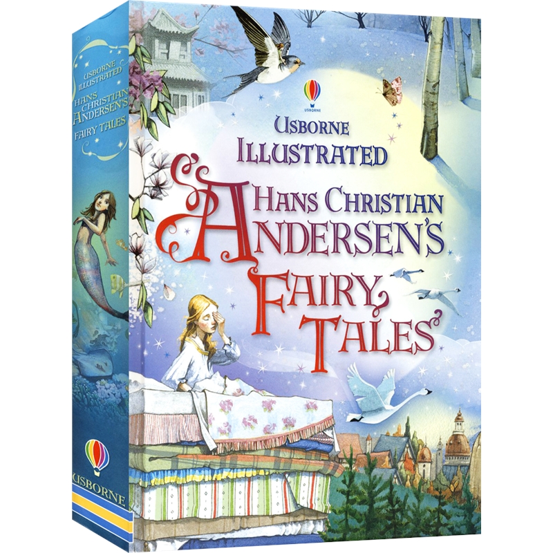 [正版]Usborne Illustrated Hans Christian Andersen’s Fairy Tal高清大图