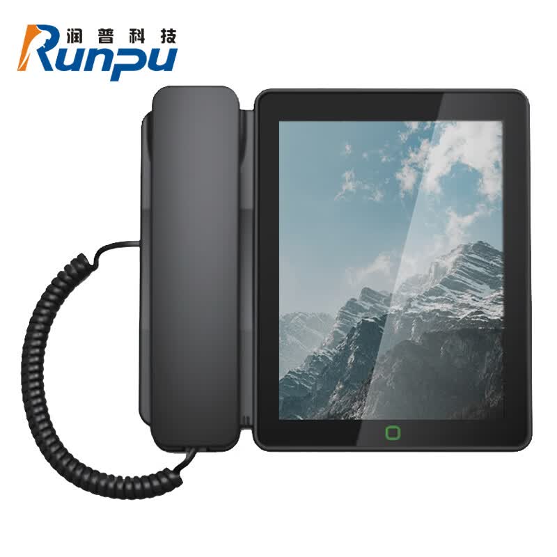 润普(Runpu) 安卓视频录音电话机 K9898标配 18000小时 自动录音 1台