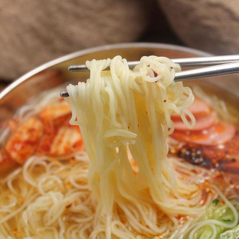 [拍3送2]朝鲜族冷面3包料延吉正宗大冷面批发真空包装 拍5送5[10袋装]