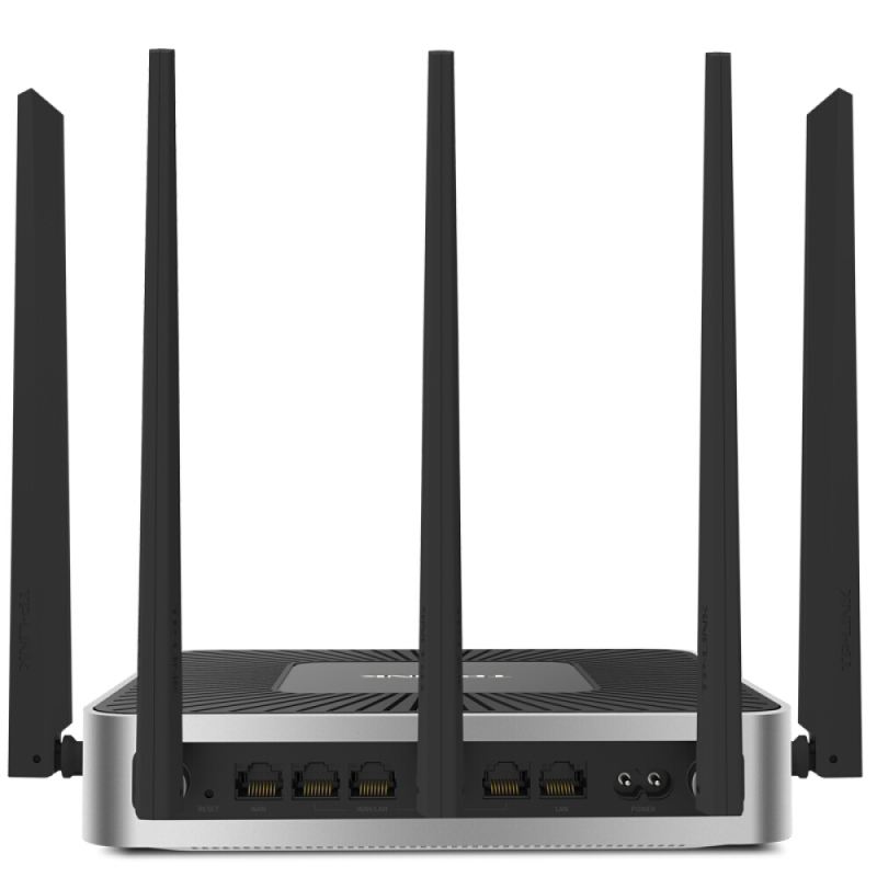 TP-LINK 1300M 5G双频无线企业级路由器 wifi穿墙/VPN/千兆端口/AC管理 TL-WVR1300L