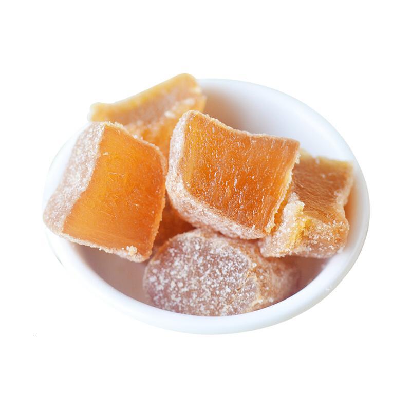 水晶蜜姜红糖蜜姜嫩姜块姜片姜糖姜零食蜜饯500g视频
