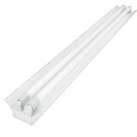 欧辉照明 (OHUIZAOMIN) OHSF9168 2×18W LED支架灯 IP20 AC220V 5700K