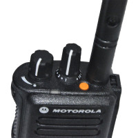 摩托罗拉(MOTOROLA) GP328D 数字对讲机 模拟/数字双兼容 黑色