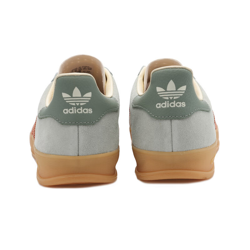 阿迪达斯 (adidas)三叶草系列 男女 GAZELLE INDOOR 时尚板鞋运动鞋潮流德训鞋休闲鞋