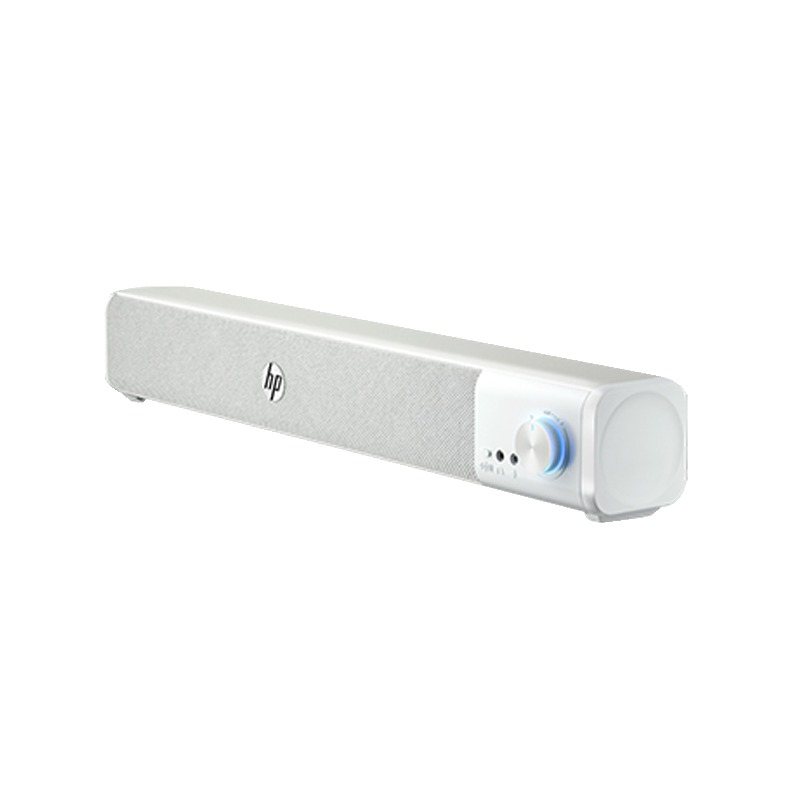 惠普(HP) WS1 plus无线蓝牙电脑音响台式家用桌面多媒体音箱低音炮USB长条游戏环绕立体声播放器笔记本音响高清大图