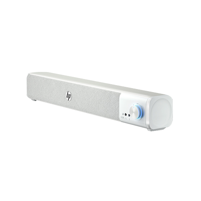 惠普(HP) WS1 plus无线蓝牙电脑音响台式家用桌面多媒体音箱低音炮USB长条游戏环绕立体声播放器笔记本音响