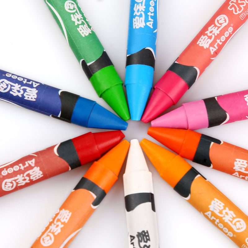 油画棒蜡笔16色24色彩色笔幼儿园儿童启蒙画笔套装报价 参数 图片 视频 怎么样 问答 苏宁易购