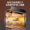 老板(Robam)[星辰系列]消毒柜嵌入式105L大容量动态立体24h预约臭氧+紫外消毒碗柜XB703A