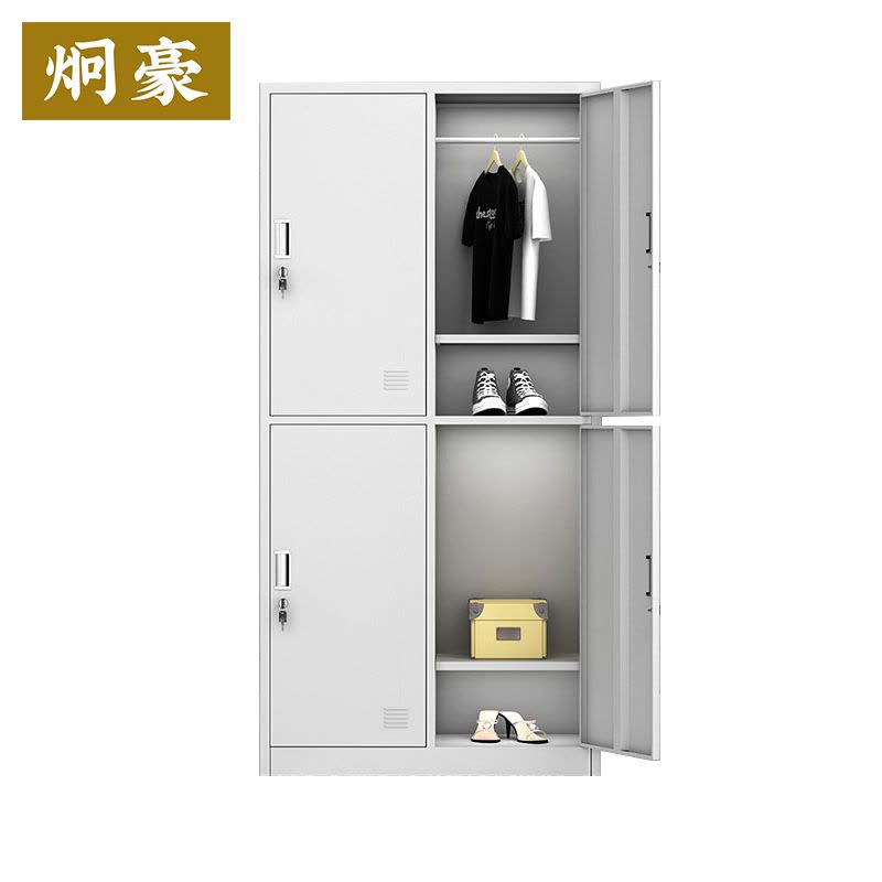 炯豪 钢制更衣柜 4门/台图片