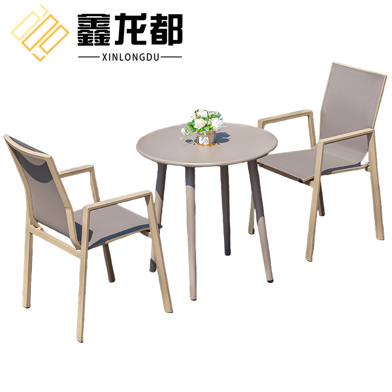 鑫龙都桌椅组合高清大图