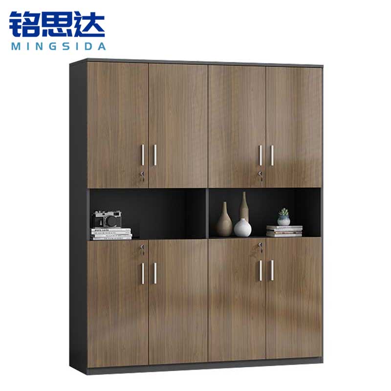 铭思达书柜四门A款台