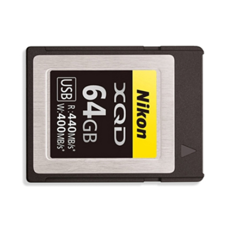 尼康(Nikon) MC-XQ64G XQD存储卡 适用于尼康数码单反微单相机D5、D850、D500、Z6、Z7高清大图