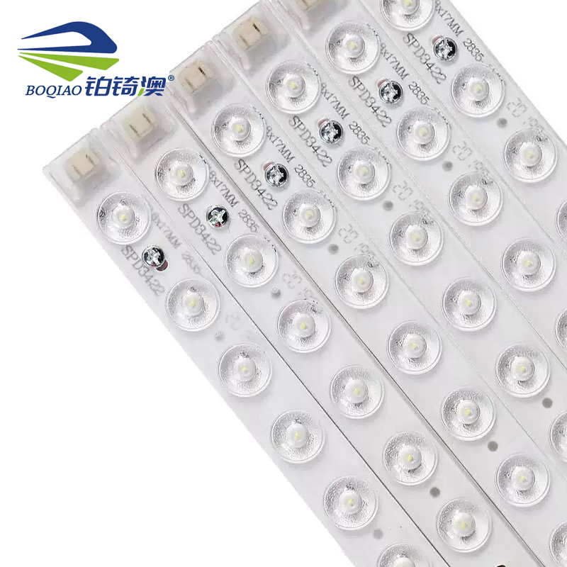 铂锜澳 LED长条模组 一拖6 长500mm-10w*2双色 个高清大图