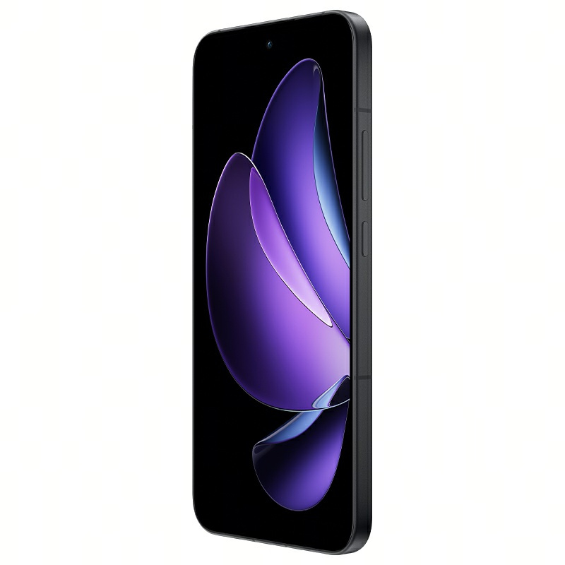 OPPO Reno13 午夜黑 12GB+512GB 超美小直屏 AI高清实况照片 IP69满级防水 双芯抢网 拍照手机
