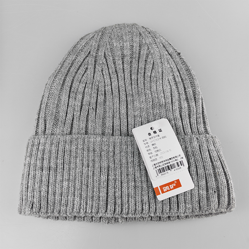 鸽护 帽子三件套 GH129QDK-均码 套高清大图